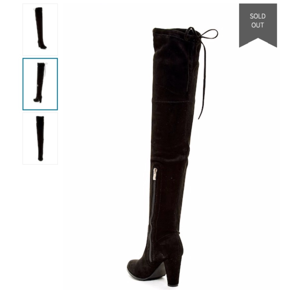 Worn once Catherine Malandrino over-the-knee boot